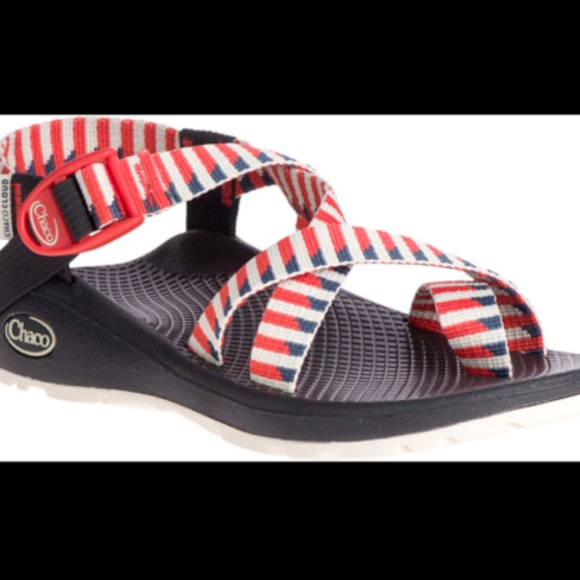 NIB Chaco Womens Z Cloud 2 Taper Grenadine 7 $110 - Picture 6 of 8